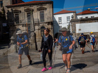 Santiago, The Pilgrims' City, Spain.