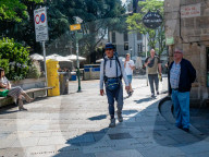 Santiago, The Pilgrims' City, Spain.