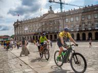 Santiago, The Pilgrims' City, Spain.