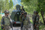 Three Militants Killed In A Gunbattle In Kashmir, India