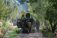 Three Militants Killed In A Gunbattle In Kashmir, India