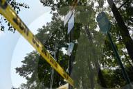 Two Men Were Shot And Killed Near 500 Brush Avenue Within The Confines Of The 45 Precinct