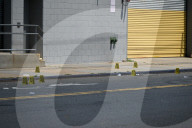 Two Men Were Shot And Killed Near 500 Brush Avenue Within The Confines Of The 45 Precinct