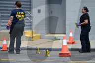 Two Men Were Shot And Killed Near 500 Brush Avenue Within The Confines Of The 45 Precinct