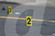 Two Men Were Shot And Killed Near 500 Brush Avenue Within The Confines Of The 45 Precinct