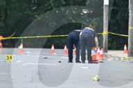 Two Men Were Shot And Killed Near 500 Brush Avenue Within The Confines Of The 45 Precinct
