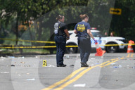 Two Men Were Shot And Killed Near 500 Brush Avenue Within The Confines Of The 45 Precinct
