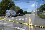 Two Men Were Shot And Killed Near 500 Brush Avenue Within The Confines Of The 45 Precinct
