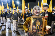 Thai celebrate the King's birthday in Bangkok