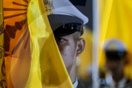 Thai celebrate the King's birthday in Bangkok