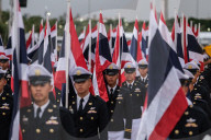 Thai celebrate the King's birthday in Bangkok