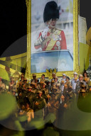 Thai celebrate the King's birthday in Bangkok