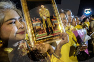 Thai celebrate the King's birthday in Bangkok