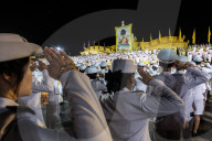 Thai celebrate the King's birthday in Bangkok