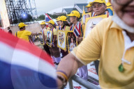 Thai celebrate the King's birthday in Bangkok