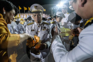 Thai celebrate the King's birthday in Bangkok