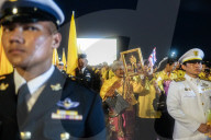 Thai celebrate the King's birthday in Bangkok