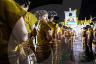 Thai celebrate the King's birthday in Bangkok