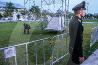 Thai celebrate the King's birthday in Bangkok