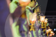 Thai celebrate the King's birthday in Bangkok