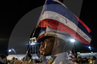 Thai celebrate the King's birthday in Bangkok