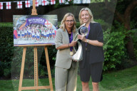 European Champion Lionesses in Downing Street