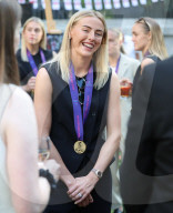 European Champion Lionesses in Downing Street