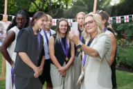 European Champion Lionesses in Downing Street