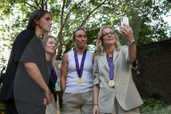 European Champion Lionesses in Downing Street