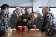  UK Secretary of State for Defence John Healey visits HMAS Stirling, near Perth, Australia 