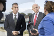  UK Secretary of State for Defence John Healey visits HMAS Stirling, near Perth, Australia 