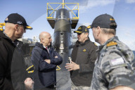  UK Secretary of State for Defence John Healey visits HMAS Stirling, near Perth, Australia 