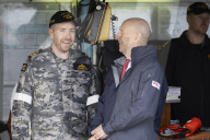  UK Secretary of State for Defence John Healey visits HMAS Stirling, near Perth, Australia 