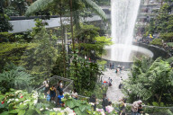 Jewel Changi Airport In Singapore