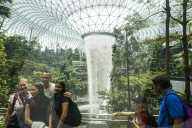 Jewel Changi Airport In Singapore