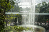 Jewel Changi Airport In Singapore