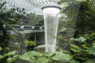 Jewel Changi Airport In Singapore