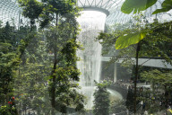 Jewel Changi Airport In Singapore