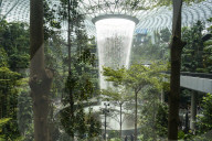 Jewel Changi Airport In Singapore