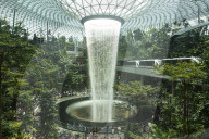 Jewel Changi Airport In Singapore