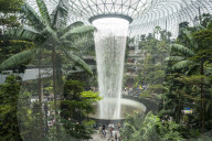 Jewel Changi Airport In Singapore