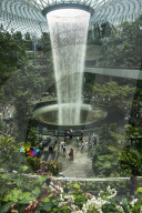 Jewel Changi Airport In Singapore