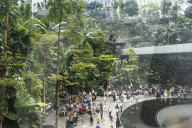Jewel Changi Airport In Singapore