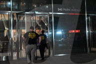 Active Shooter Results In Injuries And Casualties At 345 Park Avenue In Manhattan New York City