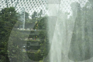 Jewel Changi Airport In Singapore