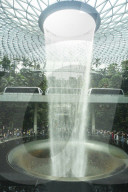 Jewel Changi Airport In Singapore