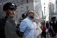 Rabbis And Supporters Rally Outside Israeli Consulate For "Jews Cry Out: Let Food Into Gaza!" Protest