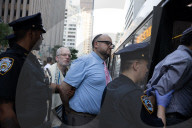 Rabbis And Supporters Rally Outside Israeli Consulate For "Jews Cry Out: Let Food Into Gaza!" Protest