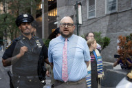 Rabbis And Supporters Rally Outside Israeli Consulate For "Jews Cry Out: Let Food Into Gaza!" Protest
