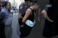 Rabbis And Supporters Rally Outside Israeli Consulate For "Jews Cry Out: Let Food Into Gaza!" Protest